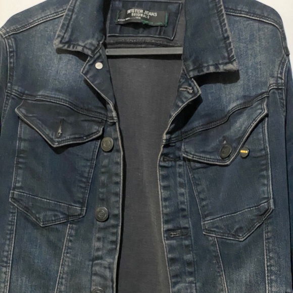 Denim jacket vintage - Picture 2 of 5